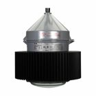 Eaton Crouse-Hinds series Champ VMV LED fixture, Cool white, 750W-1000W HID equiv, No guard, Heat and impact resistant glass lens, 25000 lumens, 114 lm/W, Die cast alum, Cone pend mt, Type V, 3/4" trade size, 120-277 Vac, 108-250 Vdc, 232W