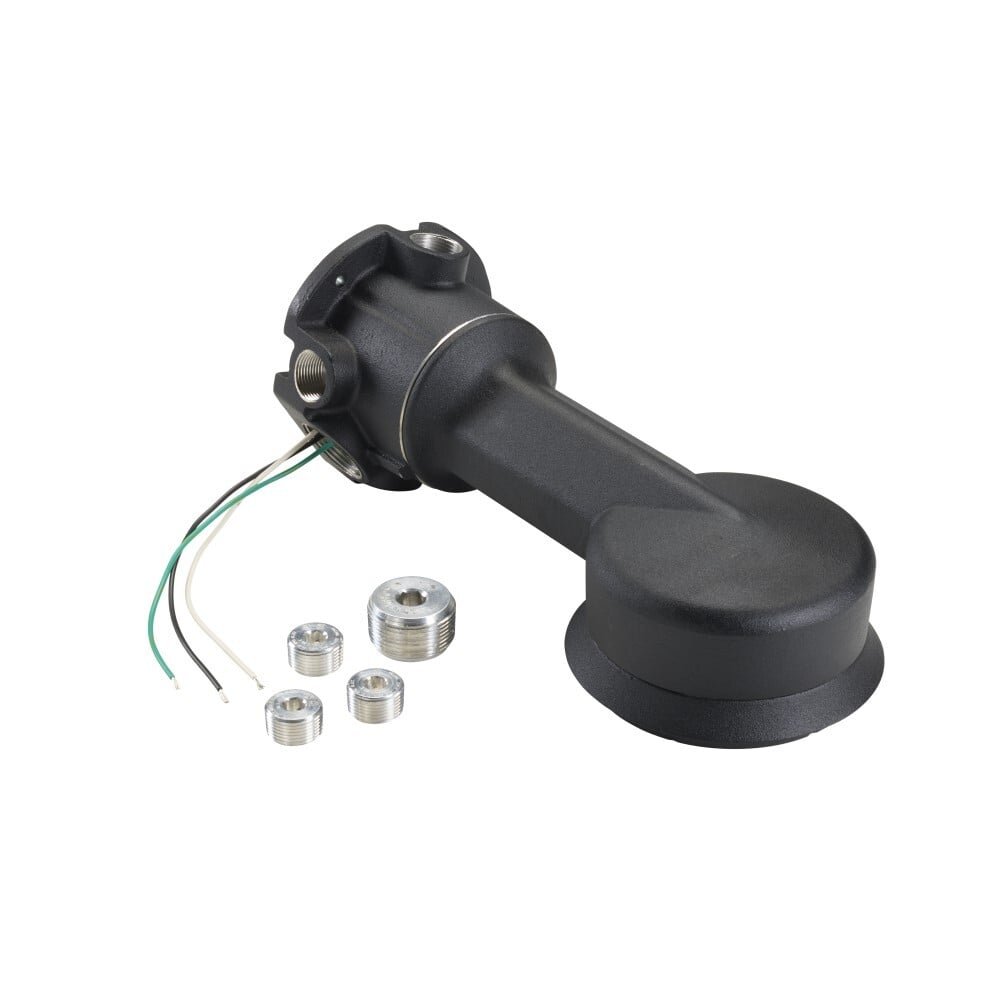 Mount Kit, 90 Degree Wall, Series B - For 121X, 24XST, 27XL and 27XST Series explosion-proof lights. Mounting kit must be ordered with unit.  Sold separately.