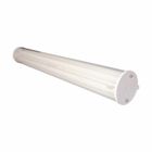 Eaton Crouse-Hinds series Pauluhn WashPro WP linear fluorescent light fixture,1/2" entry ,50/60 Hz,4 ft lamp,Fluorescent,Acrylic lens,T8 bi-pin,Non-metallic end caps,Standard end cap with one strain relief connector ,2-lamp,120-277 Vac,32W