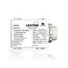 Levnet Rf Wireless 20A Relay 1-10V Dimming Fixture Controller, 1/2 Inch Threaded Nipple, 120-277V, 50/60Hz, 902MHz, Enocean.