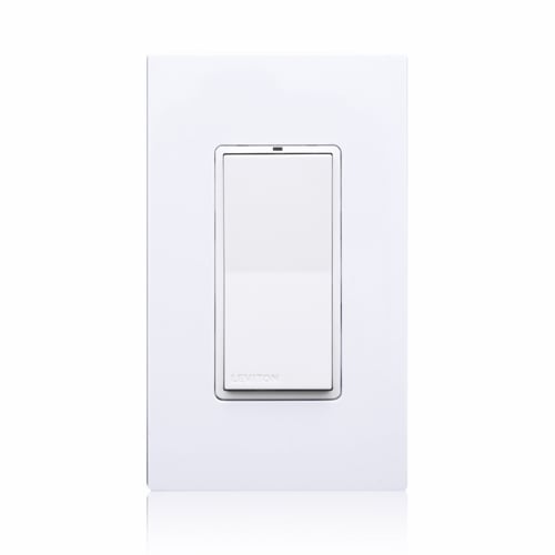 Levnet Rf Wire In Receiver Switch. Decora Rocker.  10A Relay. Dip Switches For Auto On/auto Off. Manual On/auto Off. Walk-through Mode. Repeater Disabled.  Time Delay 2/10/20/30m. Range of 30 ft -130 ft. Radio Frequency 902mhz.