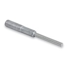 Aluminum Compression Pin Terminals -  X5 Series, conductor size Aluminum - Solid, 4/0 Stranded, 4/0 ACSR, installing dies 840,WK840,249,TX,11A, solid Copper Pin 2/0, length  3 inch.