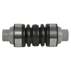 1-1/2 Inch XD Non-Metallic Expansion/Deflection Coupling with Neoprene Rubber Boot and Stainless Steel Clamps