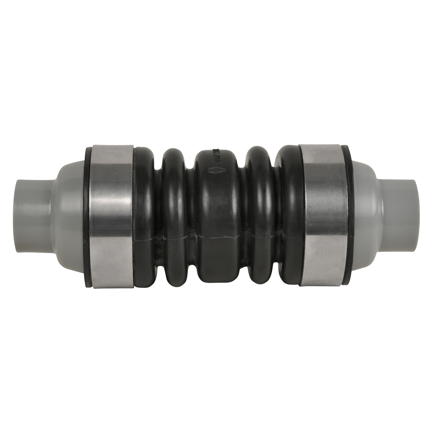 2 Inch XD NonMetallic Expansion/Deflection Coupling with Neopren