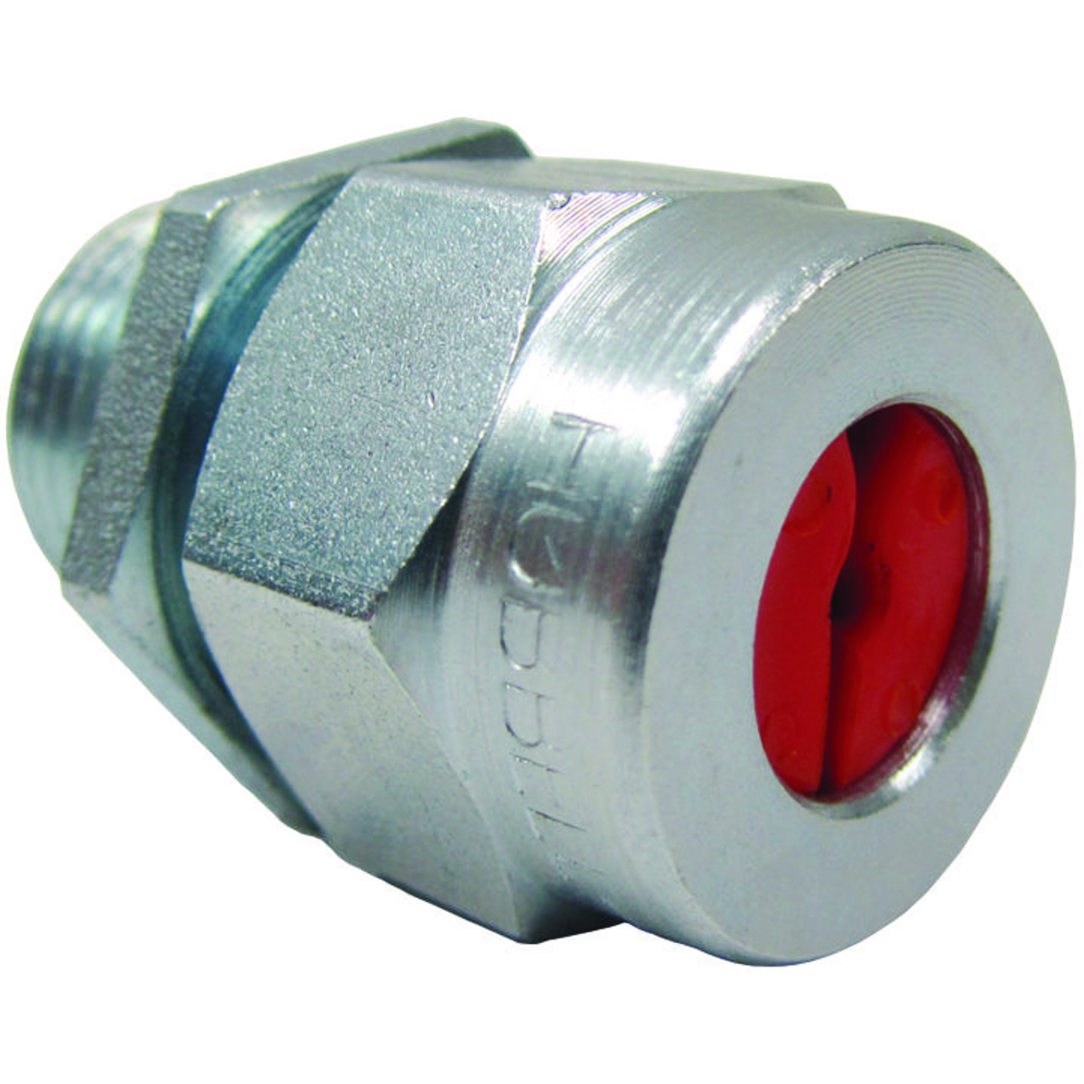 List Price:$19.55 - Closeout Price:$2.15 1/2" Steel (Zinc Plated) Cord Connector, Cord Range .500-.625, Brown
