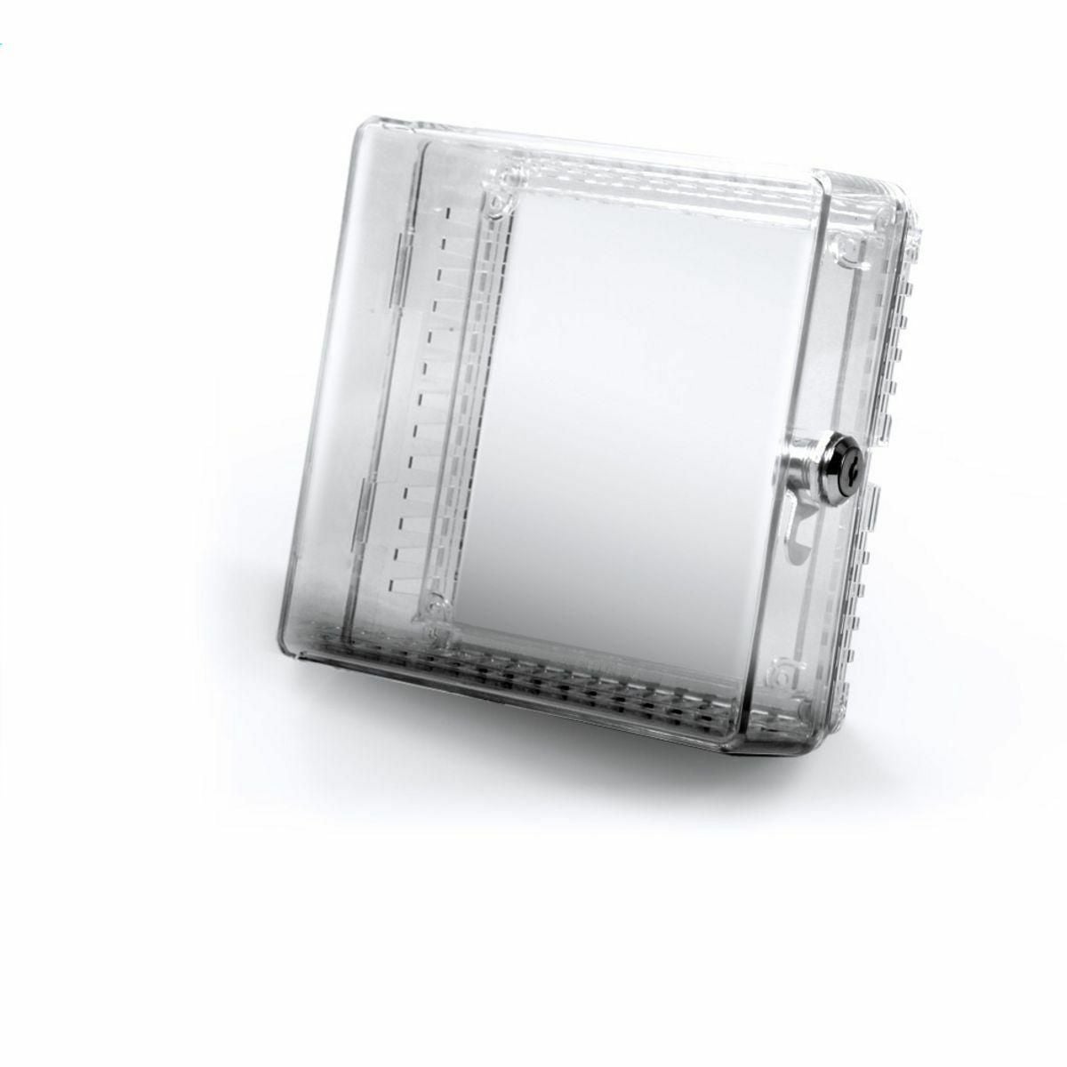 Plastic Thermostat Cover Low Profile, Small