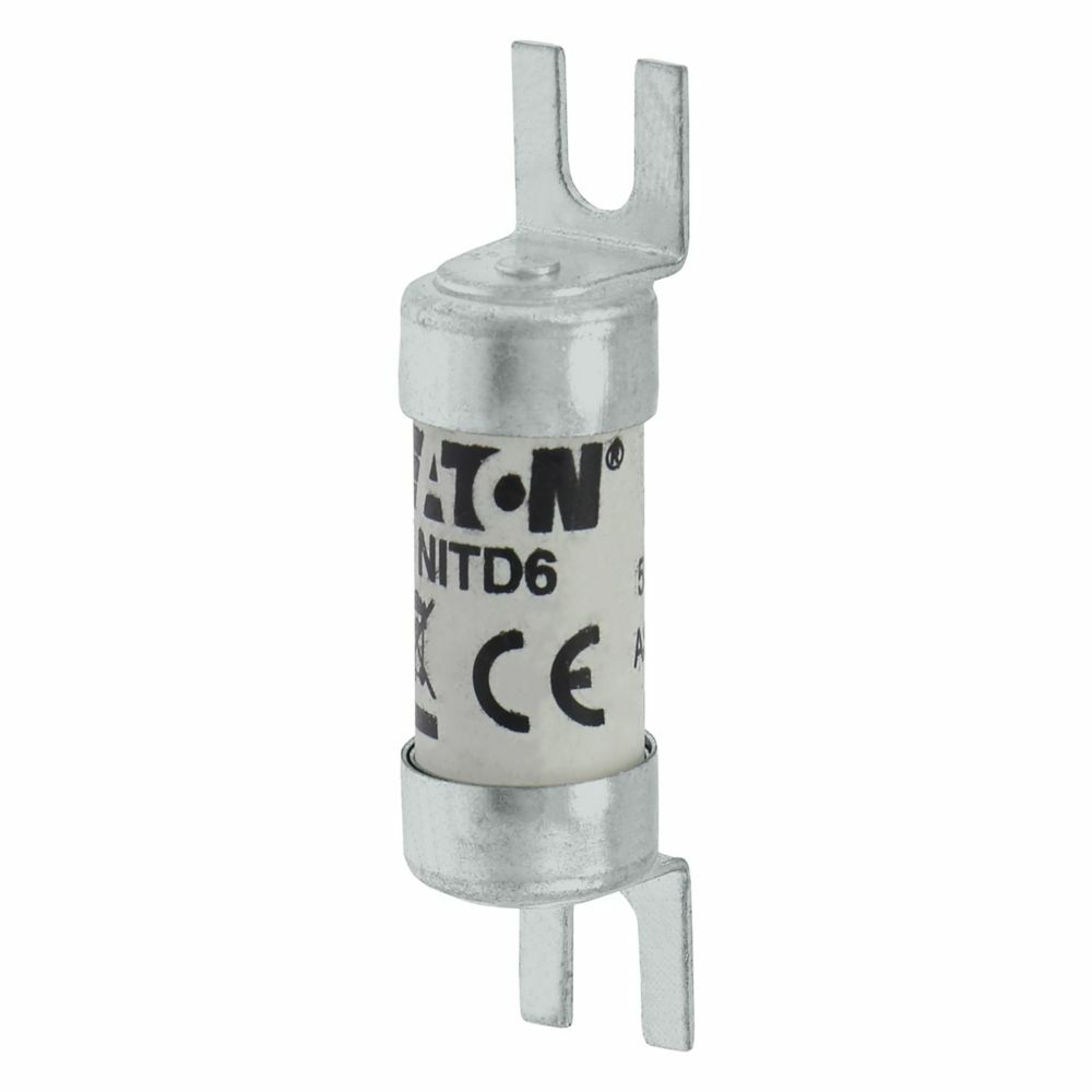 Fuse-link, LV, 6 A, AC 550 V, BS88/A1, 14 x 55 mm, gL/gG, BS