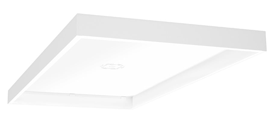 Panels & Troffers Surface Mounting Kit For Lpanel 2X4 White
