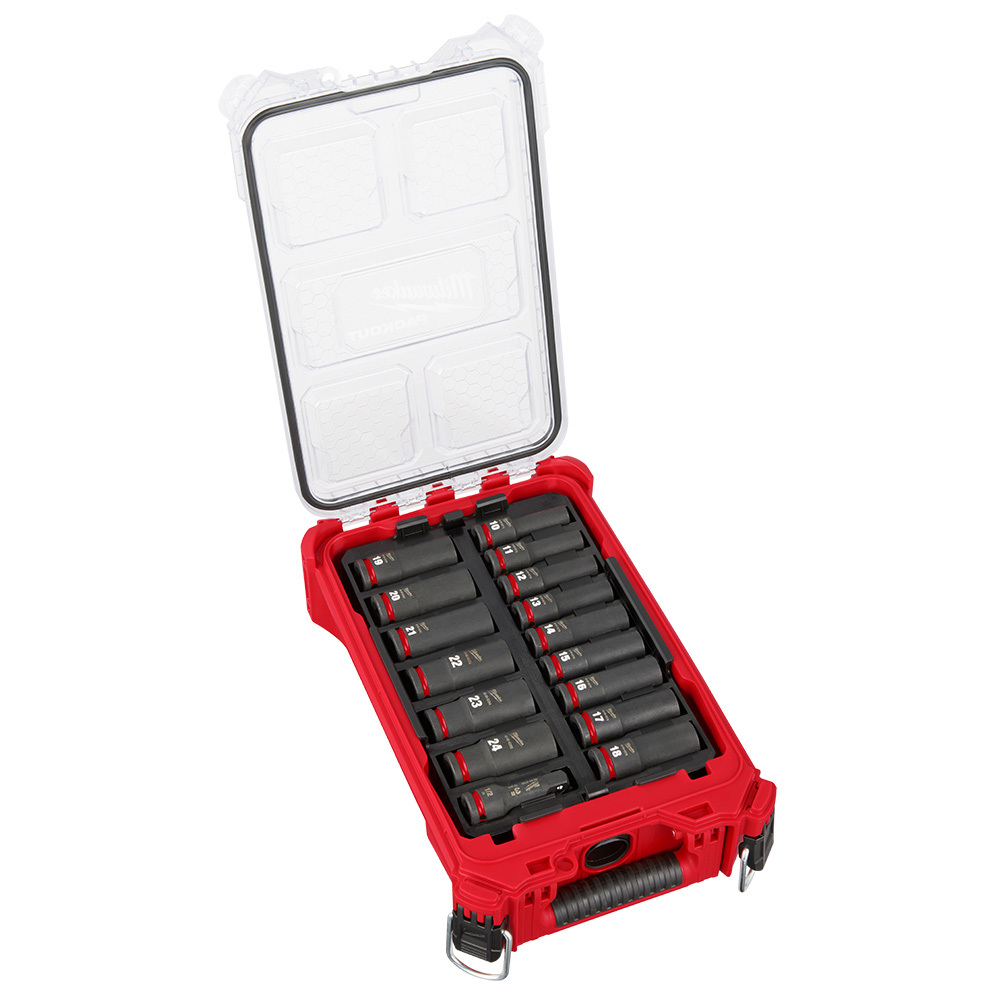 1/2DR 16PC MM PO IMP SCKT SET