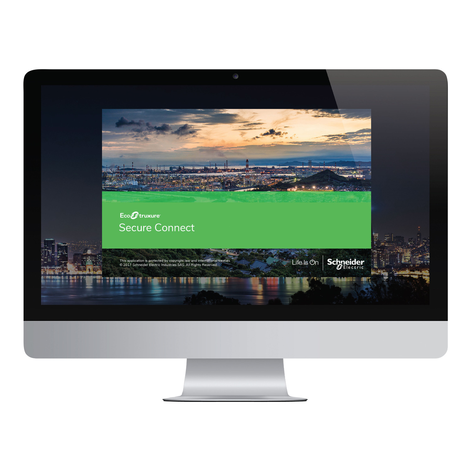 License, EcoStruxure Secure Connect,1 GateManager, 1 SiteManager embedded, 1 LinkManager, 1 LinkManager mobile