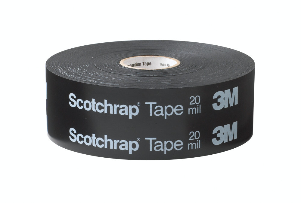 3M(TM) Scotchrap(TM) Printed All-Weather Corrosion Protection Tape 51, 1 in x 100 ft (25 mm x 30,5 m), 24 per case