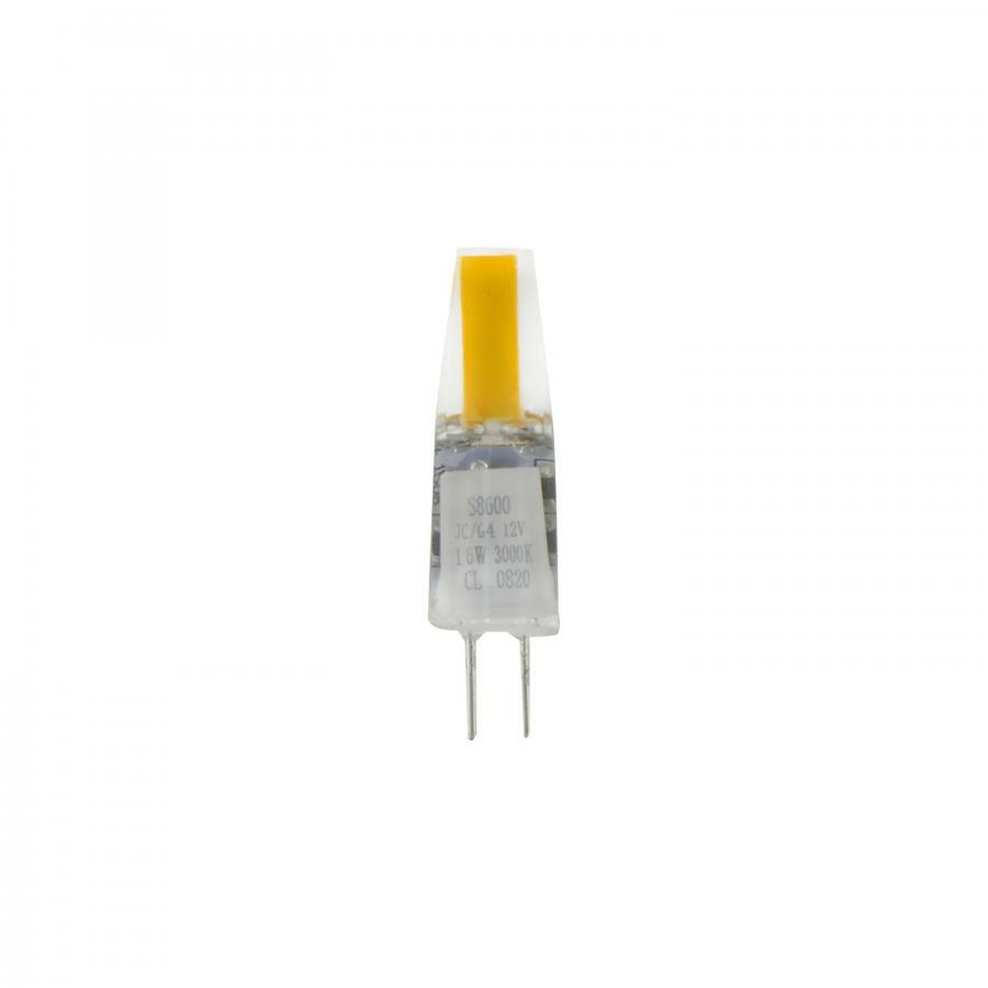 LED 1.6W JC/G4 12V 3000K BULB