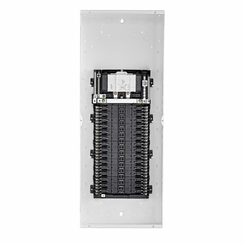Indoor Load Center, NEMA 1with Main Circuit Breaker, 150 Amp, 30 Spaces, 22 KA Interrupt Rating, Enclosure and Interior Only
