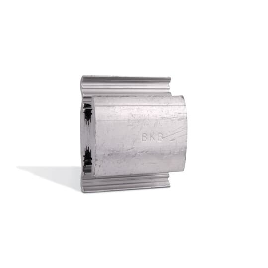 Aluminum Wide Range H-Type Compression Connector Main: 1/0-3 ACSR, 1/0-2 Str., 1 Sol., Tap: 2-4 ACSR, 1-4 Str., 1-2 Sol., Die: 0