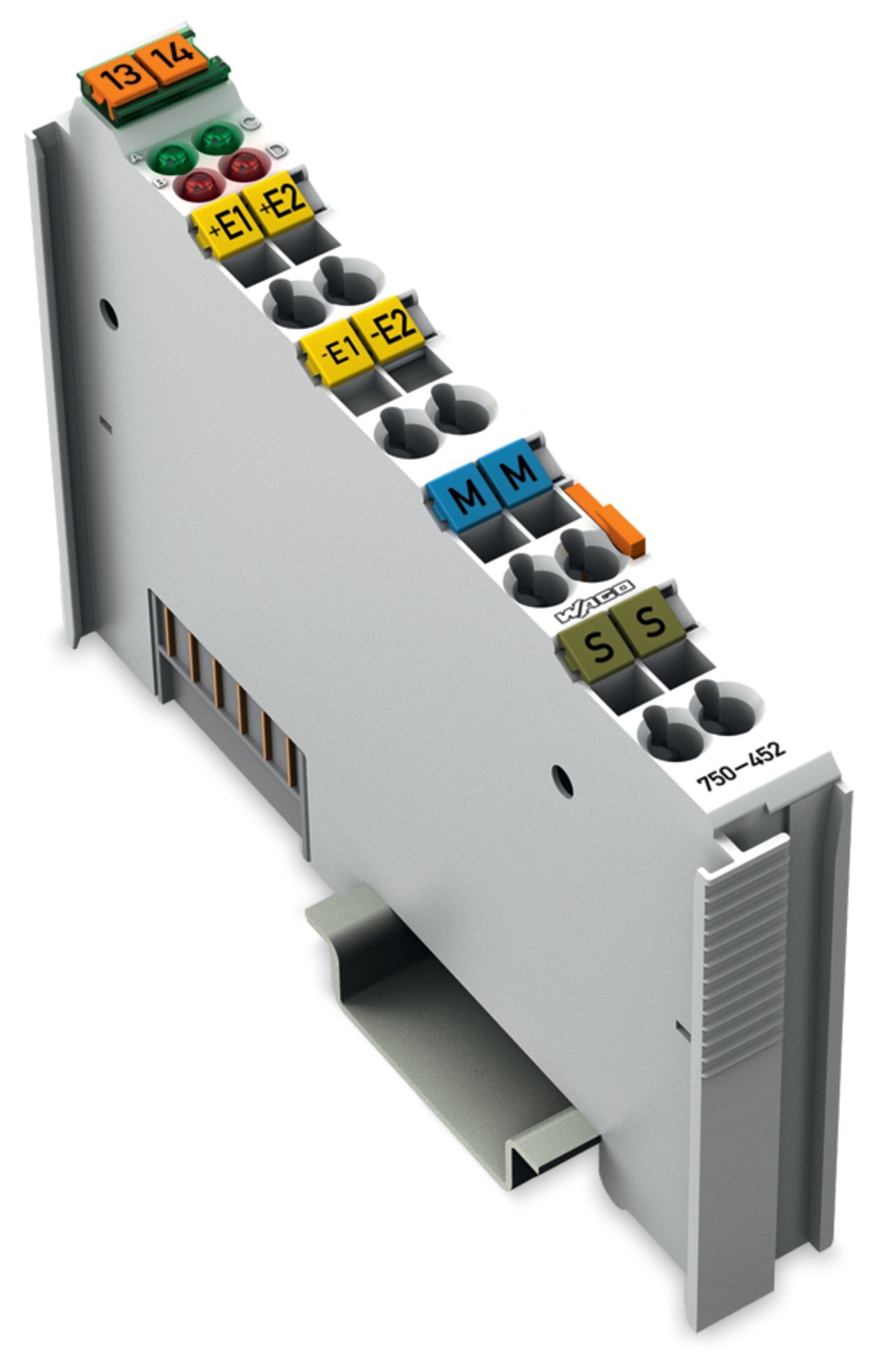 2-channel analog input; 0  20 mA; Differential input
