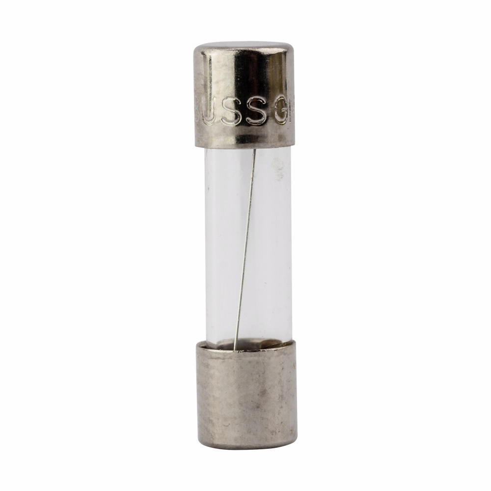 Eaton GMC Series Medium time-delay fuse 1A, 250 Vac, 32 Vdc (self certified)
