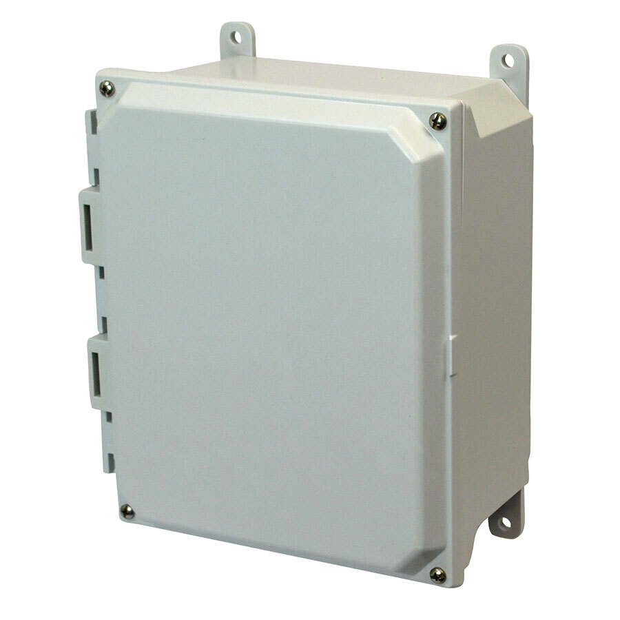 10X8X4 UL ENCL SCR CVR FEET