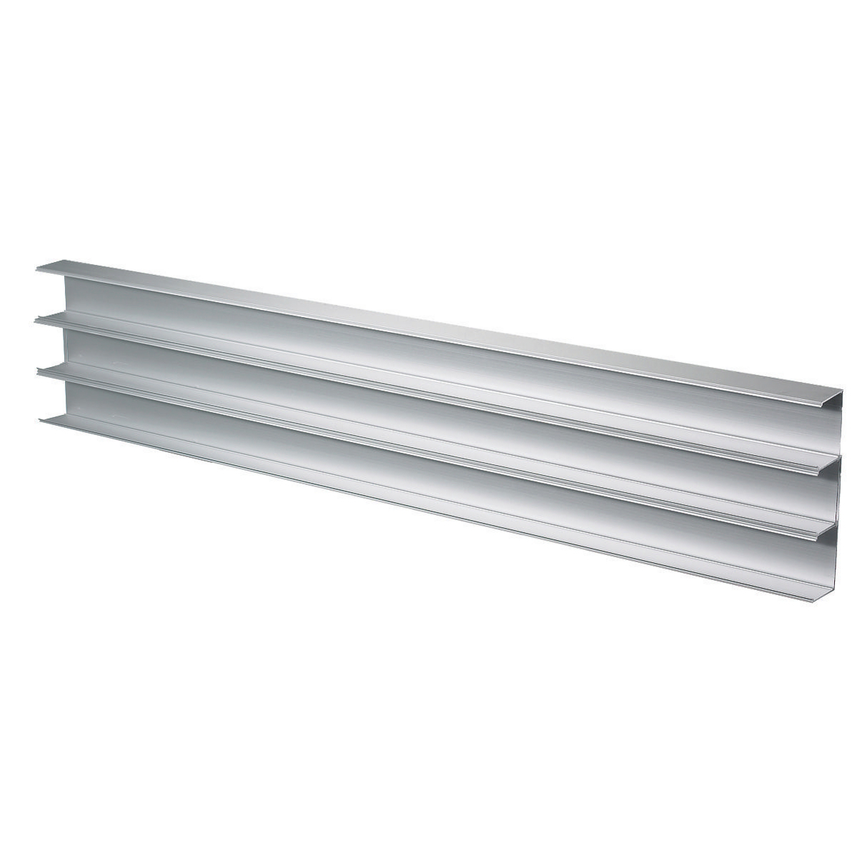 Metal Raceway 3-Channel, 10', HBLALU5000/HBLALU7620 Series