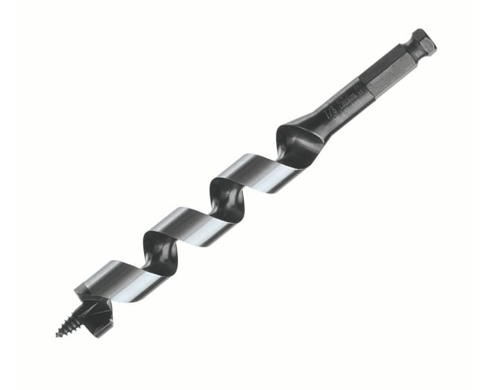 7-1/2" RESI-MASTER Heavy-Duty Short Auger, 1"