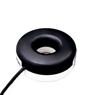 Sub-metering Ct.  200 To 0.1A.  Solid Core. 0.72 Inch -  Black