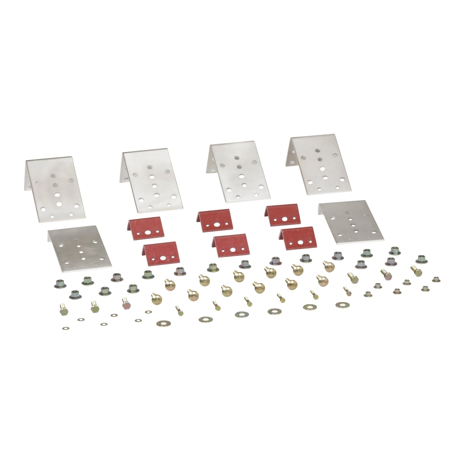 Circuit breaker accessory, PowerPacT R, terminal pad kit, 3 pole, one end only