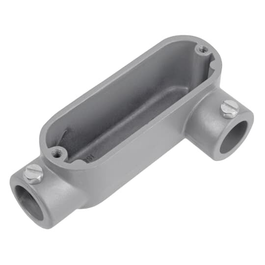 1/2 INCH EMT LL CONDUIT BODY