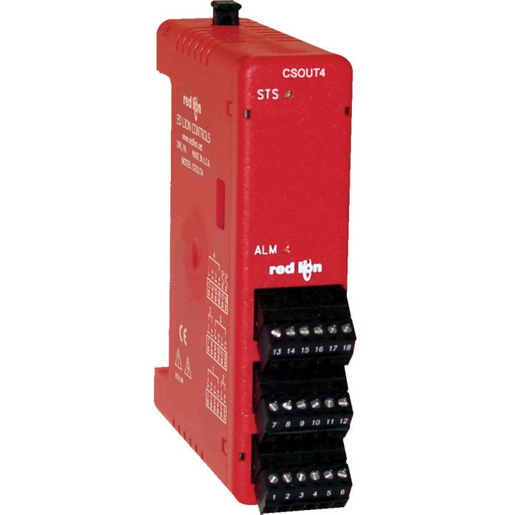 CSOUT- 4 Channel Analog Output Module