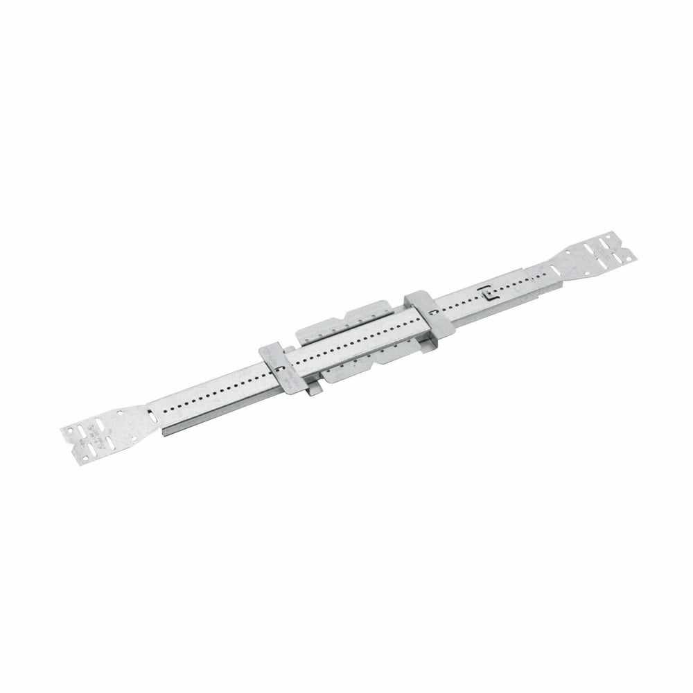 Eaton B-Line series box support fasteners, Wall studs, 1" Height, 1" Length, 1" Width, 0.814lbs, Stud spacing: 15" to 26", Telescoping slider bracket, Pre-galvanized