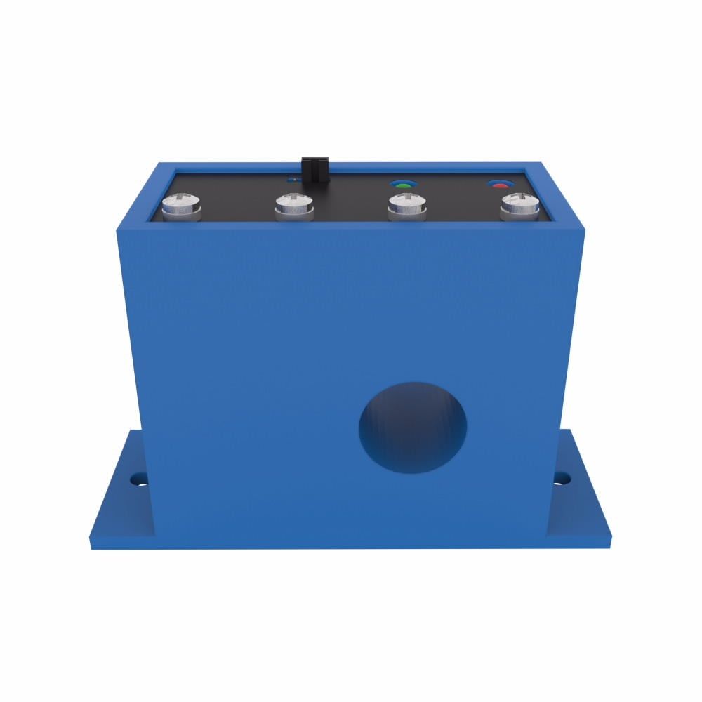Eaton CurrentWatch Series Ground Fault Sensor, Current Switch, UL94 V0 Flammability Rated Plastic enclosure, 1A max AC, Isolated Solid State Relay, 1A, Screw Terminals, 120 Vac input