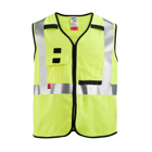 AR/FR Cat. 1 Class 2 High Visibility Yellow Safety Vest - 2XL/3XL
