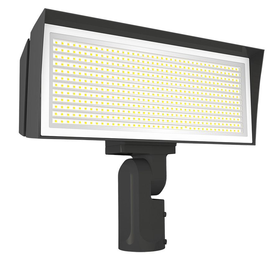 Floodlights 18739-38662 Lumens Ffled Large Field Adjustable 5000K/4000K Slipfitter Mount Bronze