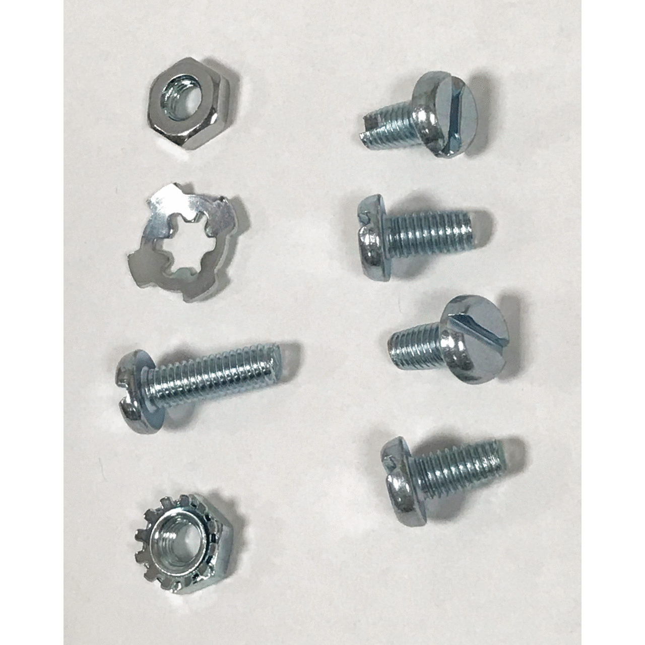 Replacement Grounding Kit, Small, Plated, Steel