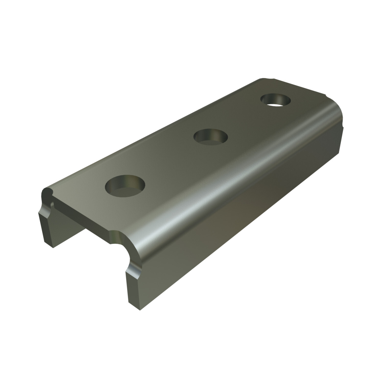 UNISTRUT FITTING, 2-1/8"x 1-1/16"x 5-3/8", EG