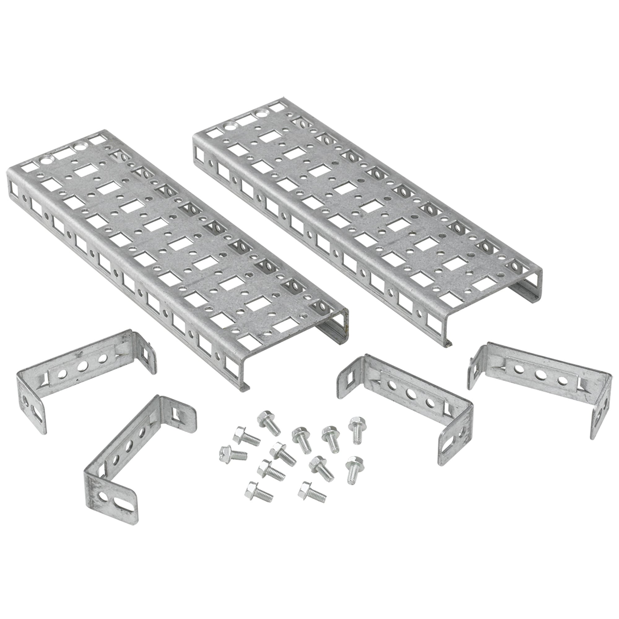 Grid Straps for ProLine Frames 1-Row, 800mm, Galvanized, Mild Steel