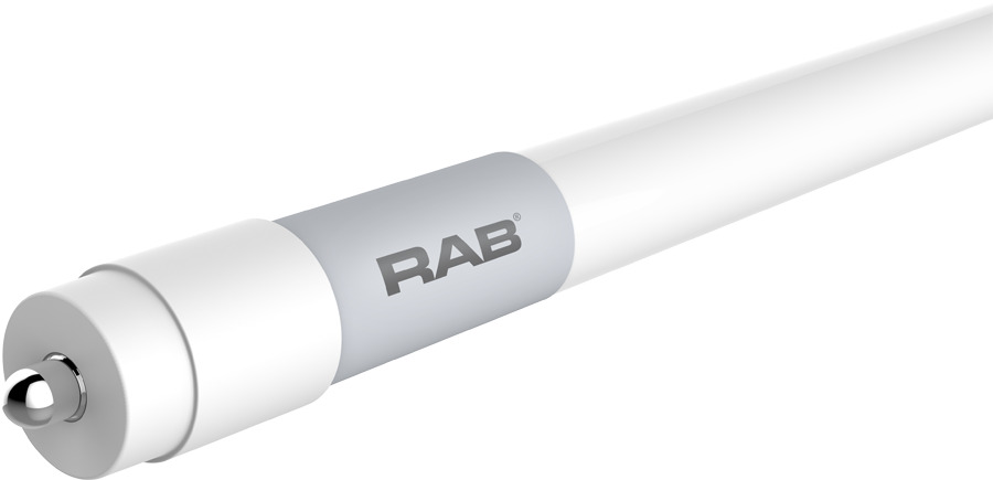 LED Tube T8 Glass 8Ft Type B 43W,Fa8, 3500k, 5000Lm