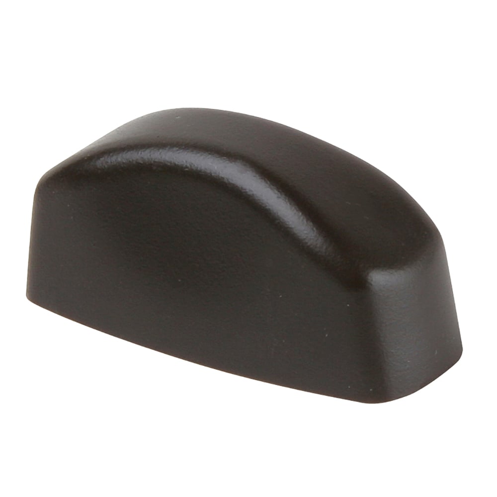 Large Replacement Knob for Decorator Single Slide, Brown