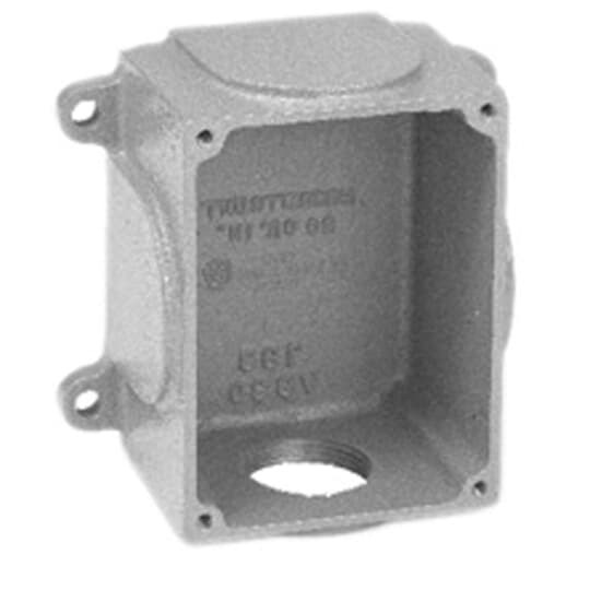 J-Line 600 Amp Single Gang Junction Box, image size:1200x1200