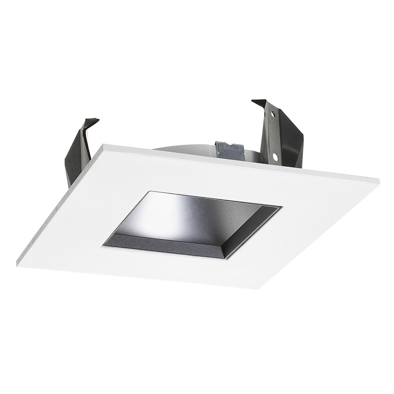Juno 4-in 47L Series Adjustable Trim, Gloss White with White Trim