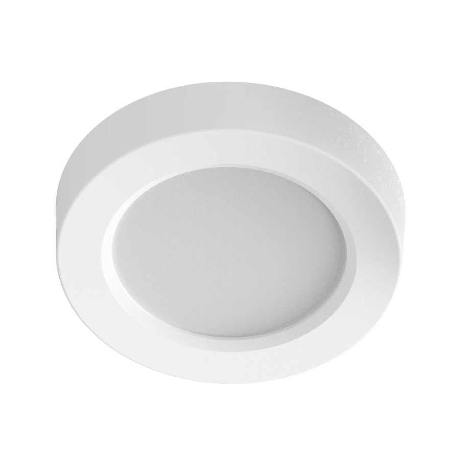 FLUSH MOUNT DOWNLIGHTS 650 LUMENS SUMO FIELD ADJUSTABLE 5 INCHES ROUND 10W 90CRI 3000/3500/4000/5000K 120V WHITE