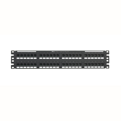 NK Punchdown Patch Panel, Cat 5e, Flat, 