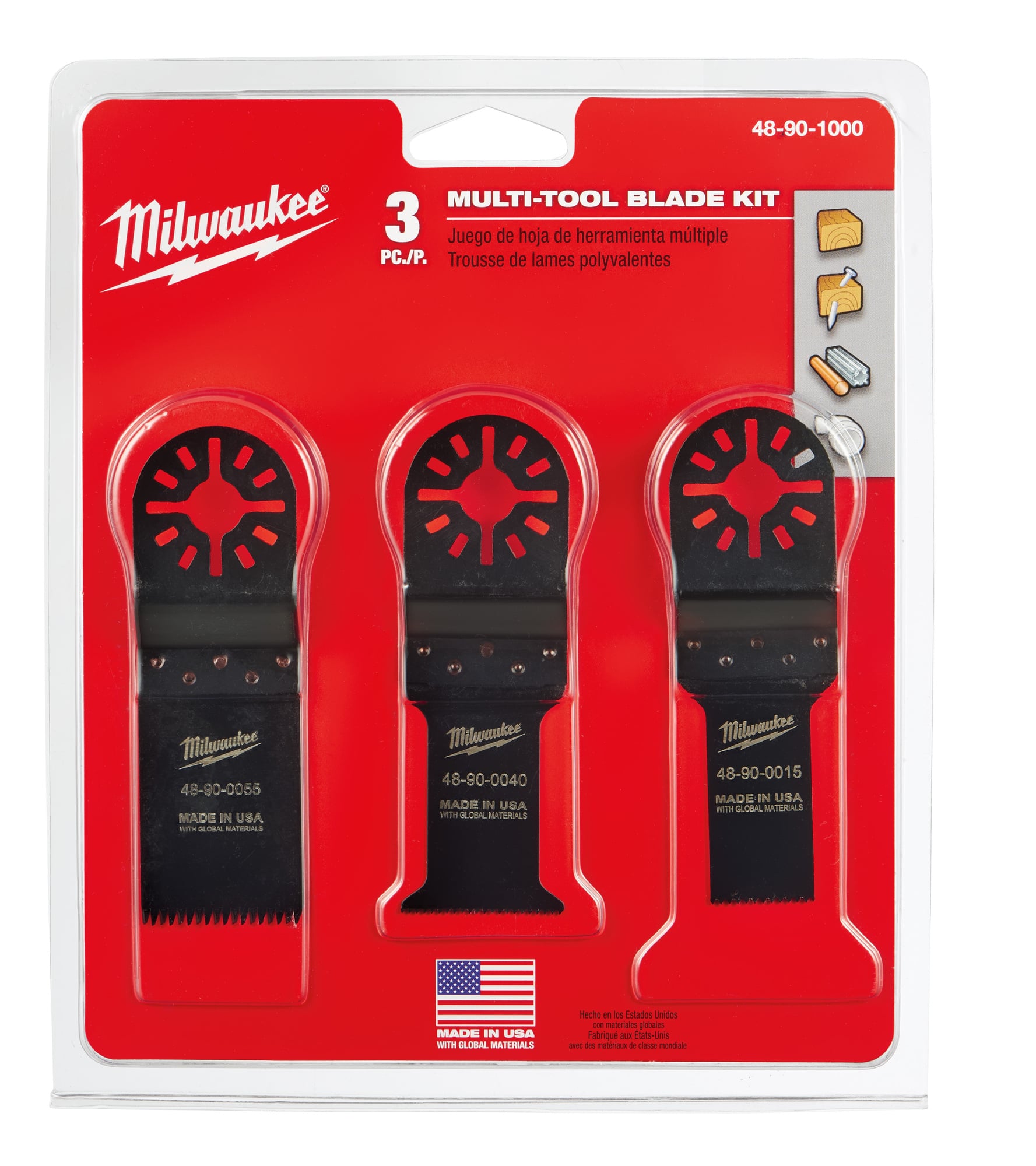 Multi-Tool Blade Kit