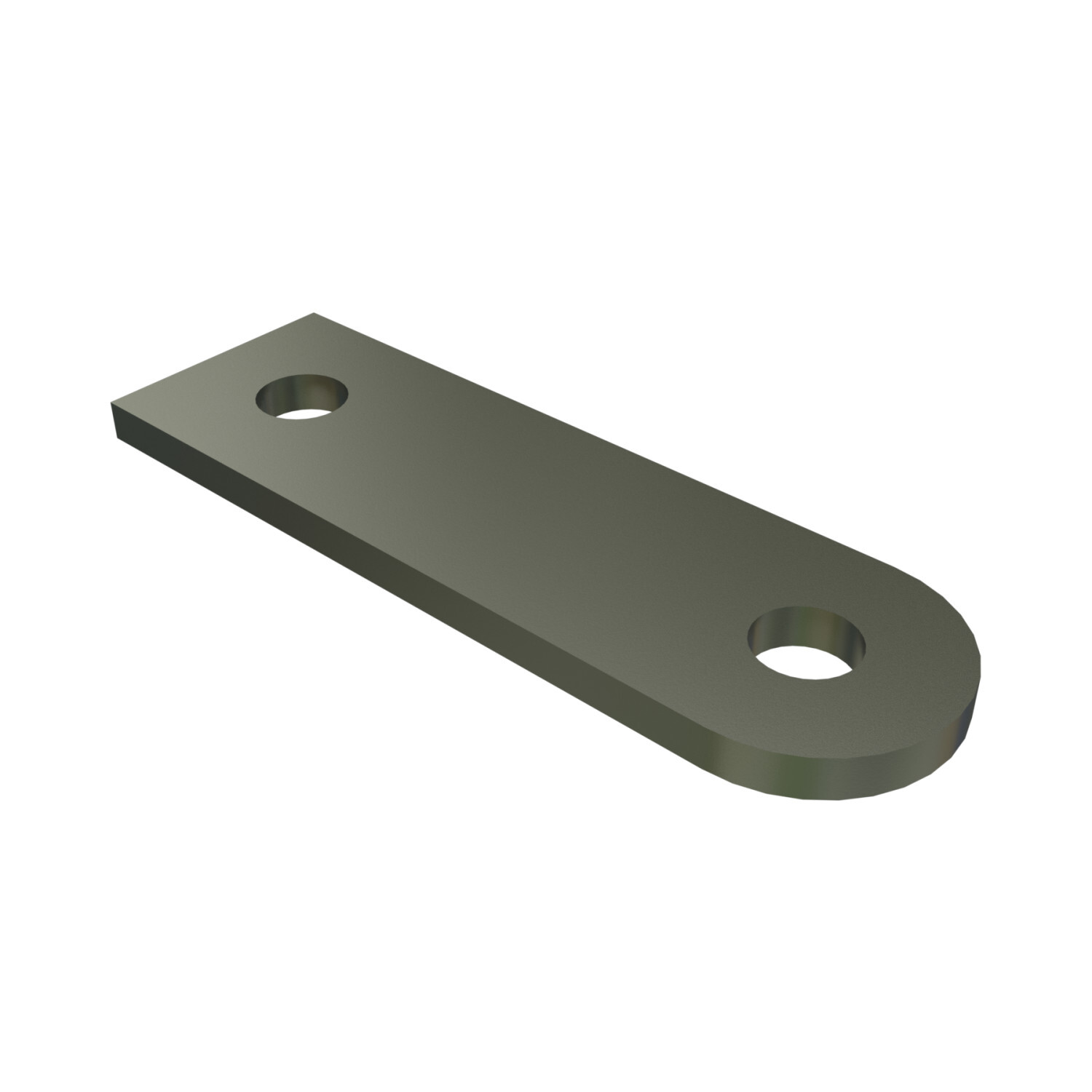UNISTRUT FITTING, 1-5/8"x 1/4"x 5-1/4", EG