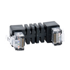 Motor Management, TeSys T, motor controller, conector cable for LTMR modules, two RJ45 connectors, 0.04 meter