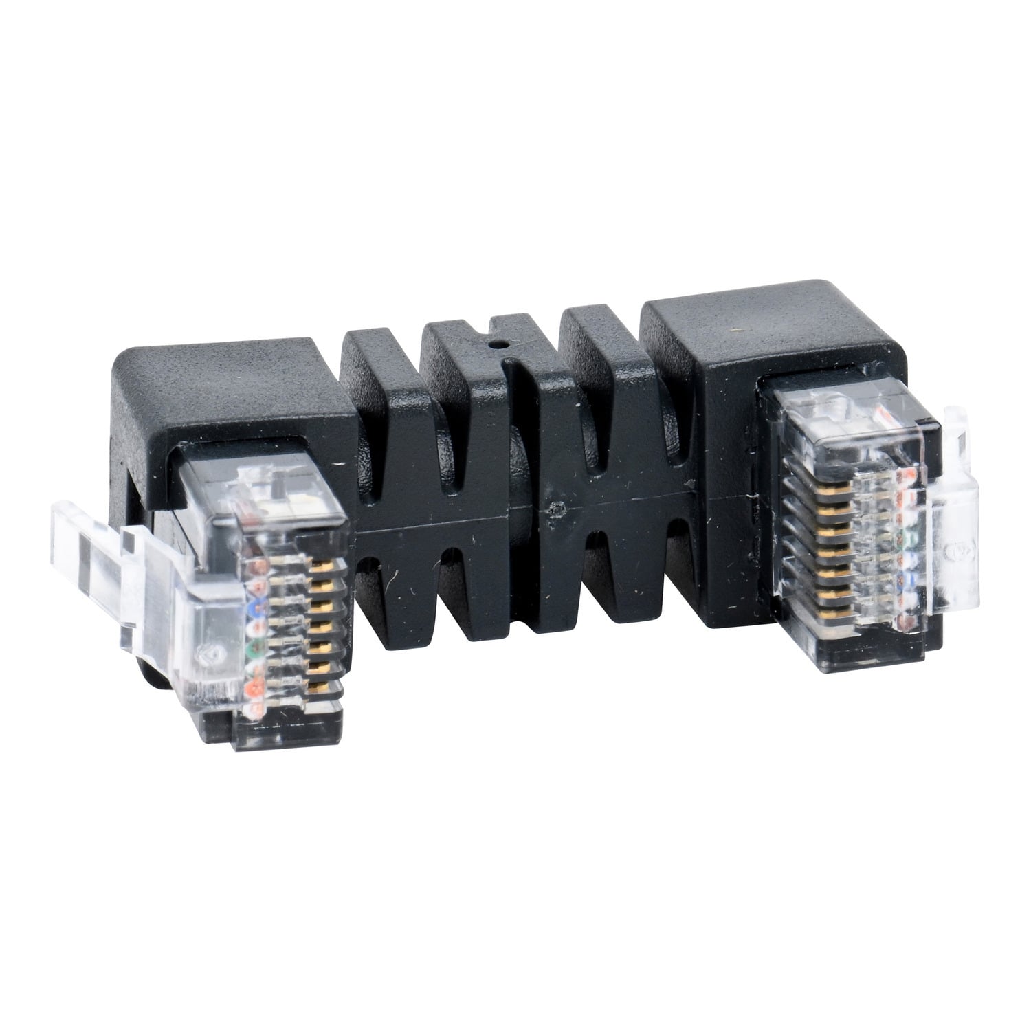 Motor Management, TeSys T, motor controller, conector cable for LTMR modules, two RJ45 connectors, 0.04 meter