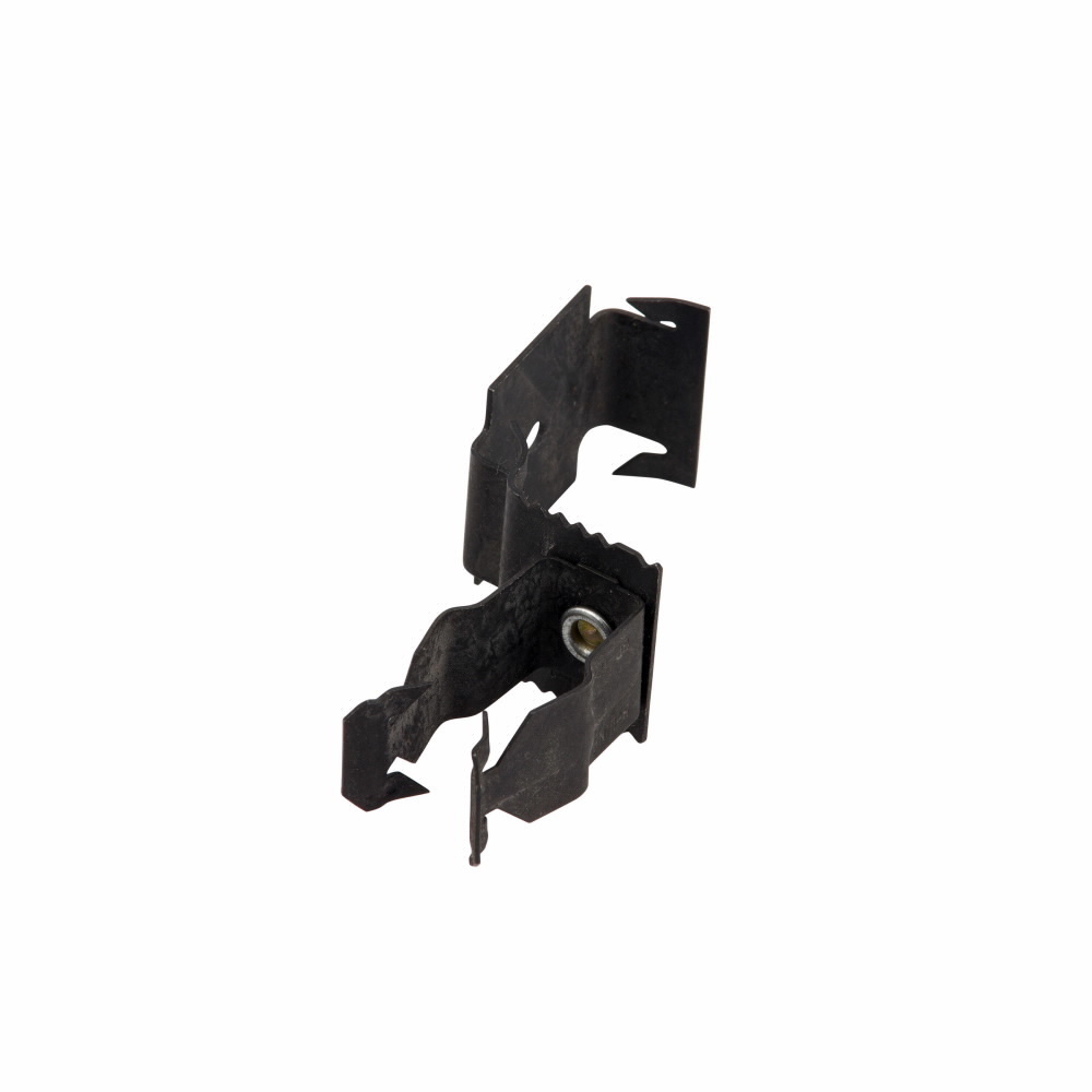 Eaton B-Line series conduit support fasteners, Wall studs, 1" Height, 1" Length, 1" Width, 0.09lbs, Conduit size: 1" EMT, 0.75" IMC, Rigid, Push type conduit to stud fastener, Push-type design