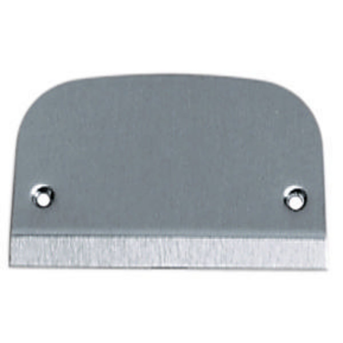 LO-CON Series, Above Floor Single Service Pedestal,, Plate, Blank, Stainless Steel