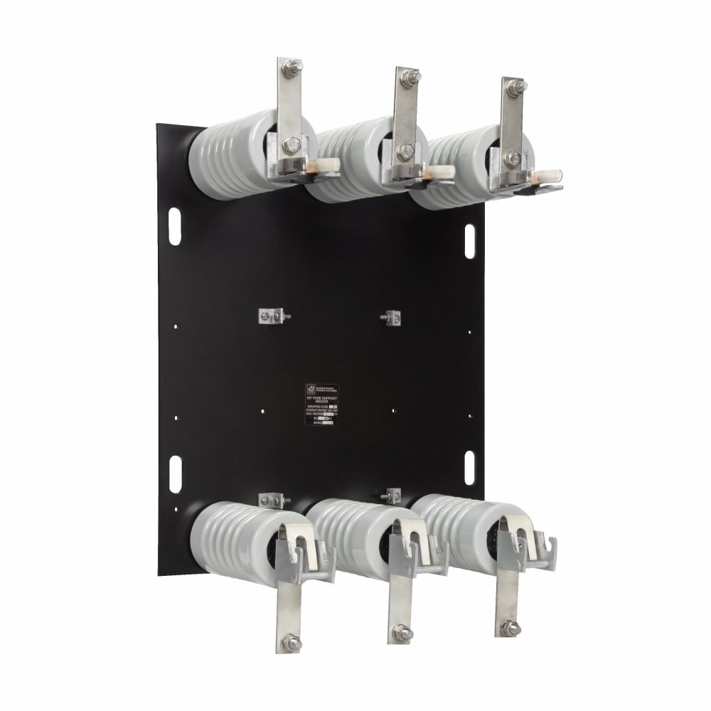 Eaton Cooper Power series current limiting full range fuse, Indoor clip, 15.5 kV, 3.438 inch diameter, Distribution C, 65A, 50 kA max interrupt current, NX, mount code 6