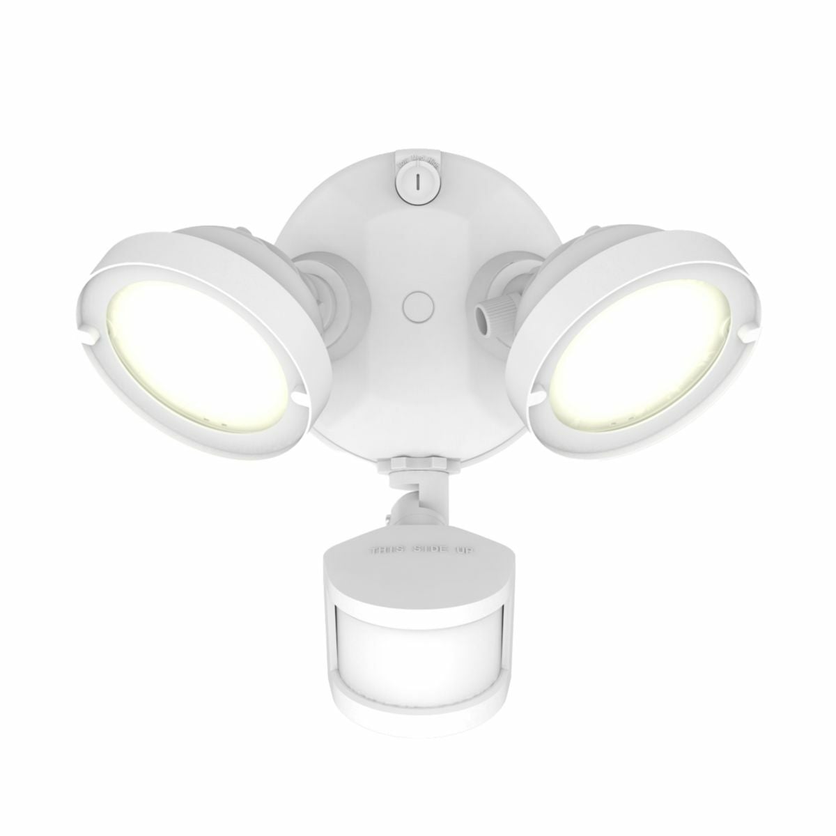 TGS Security Flood, 4000K, Motion Activated, Twin, White.