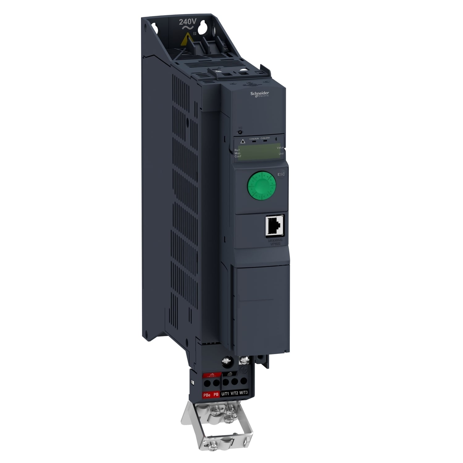 variable speed drive, Altivar Machine ATV320, 1.1kW, 200 to 240V, 1 phase, book