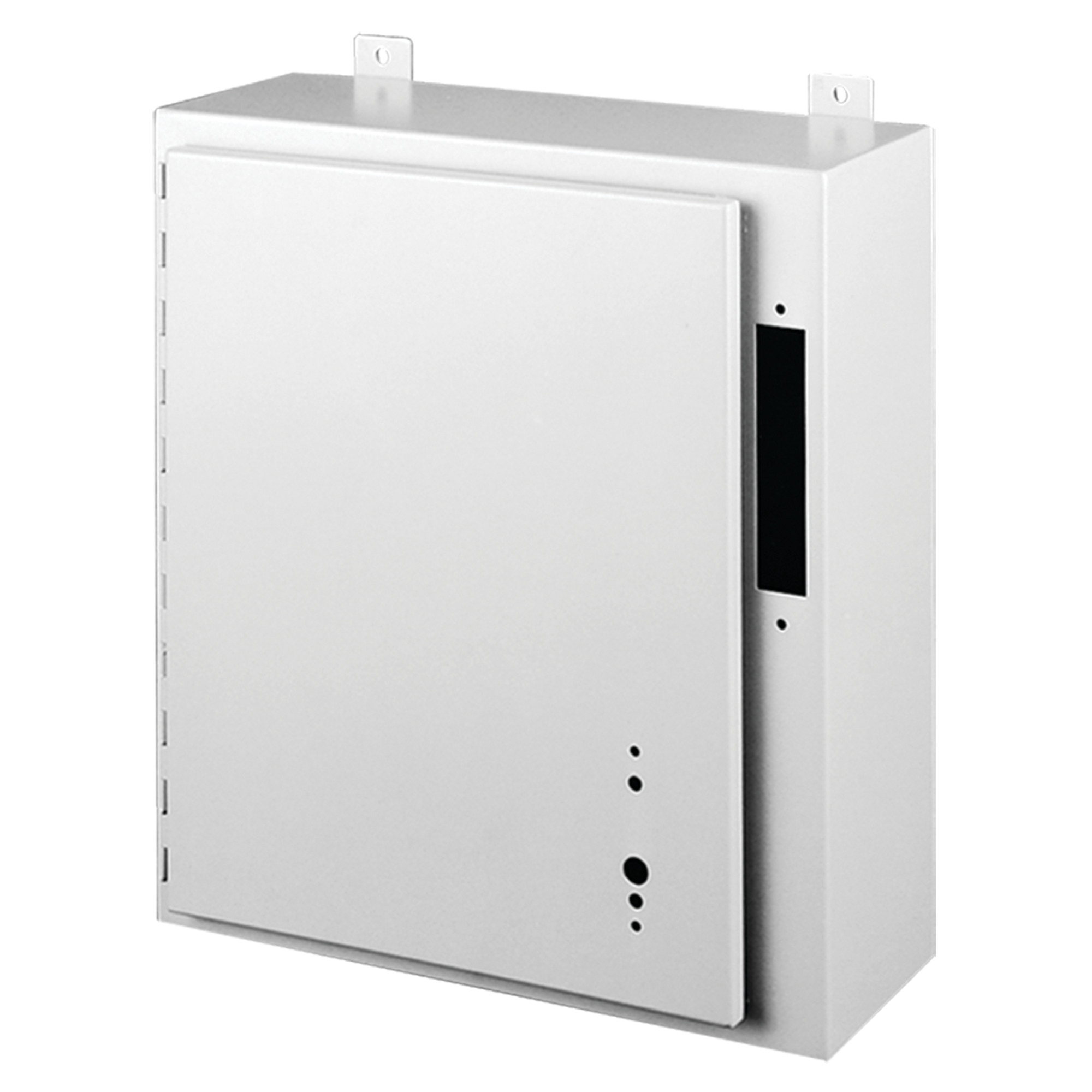Allen-Bradley 1494 Cutout Disconnect Enclosure Type 12, 36x31x10, Gray, Steel